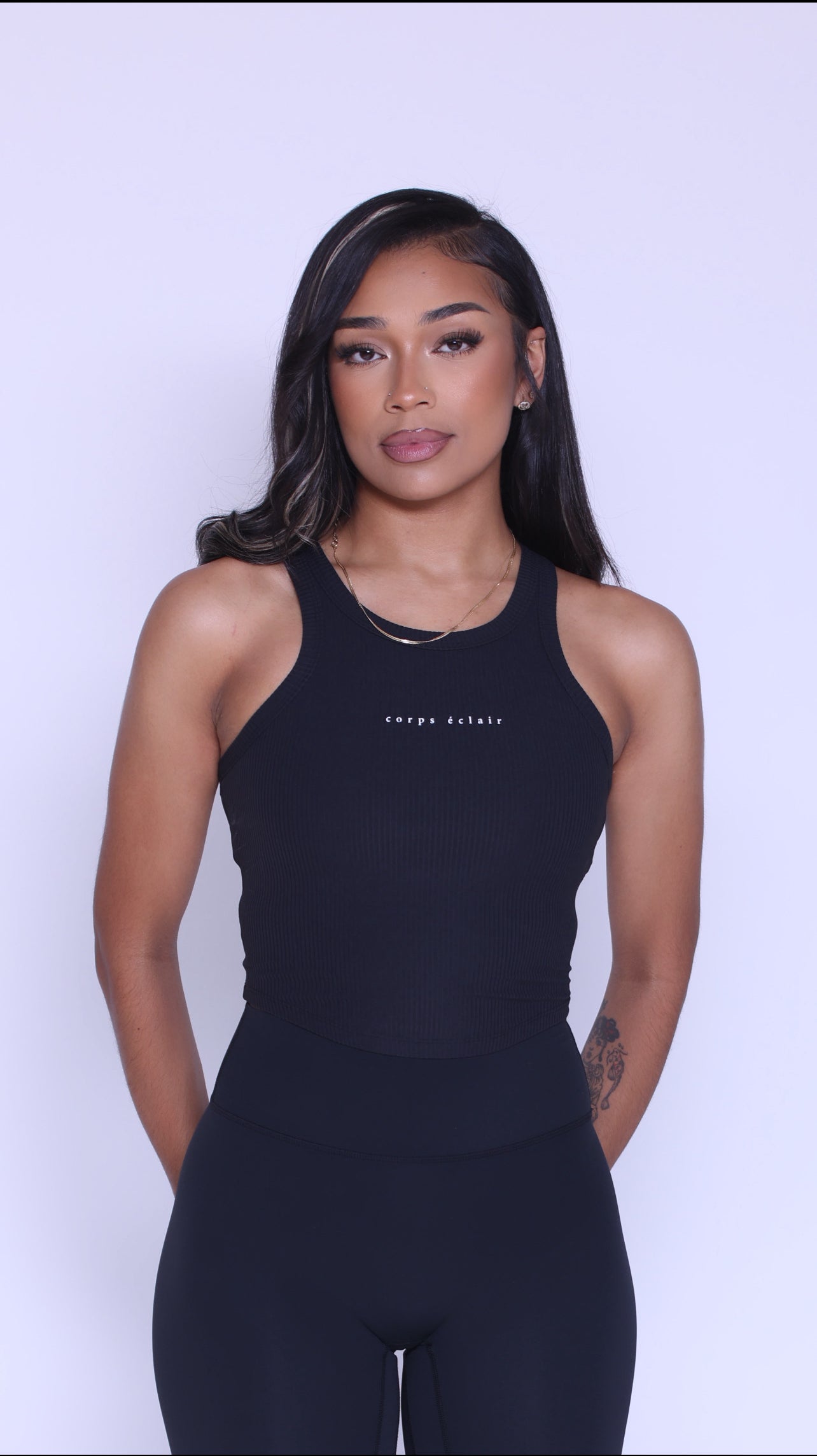 Black Tank Top