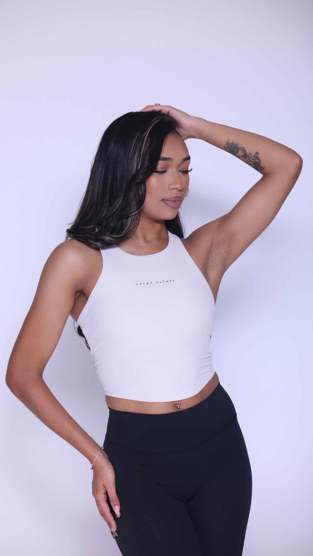 White Tank Top