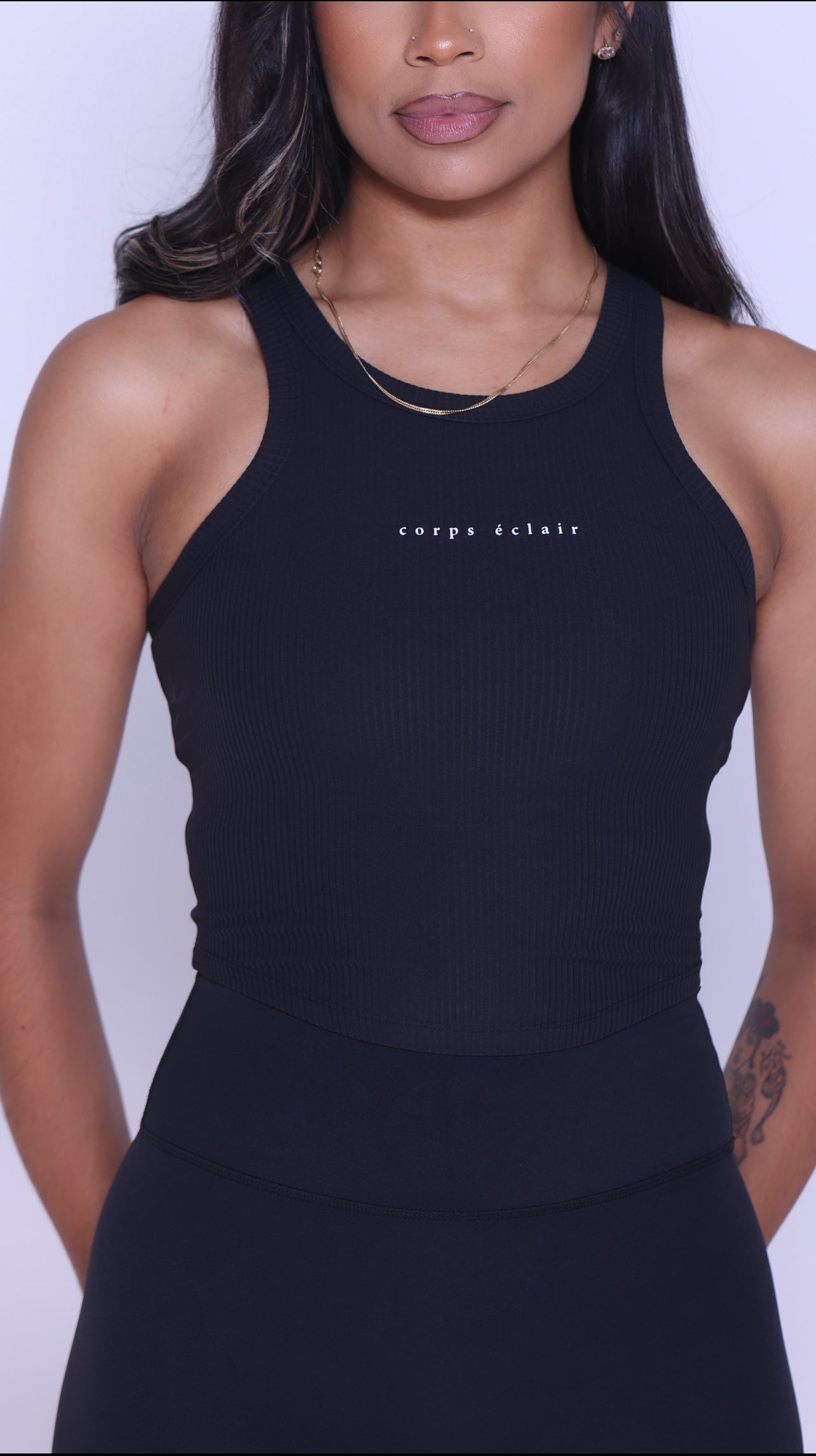 Black Tank Top