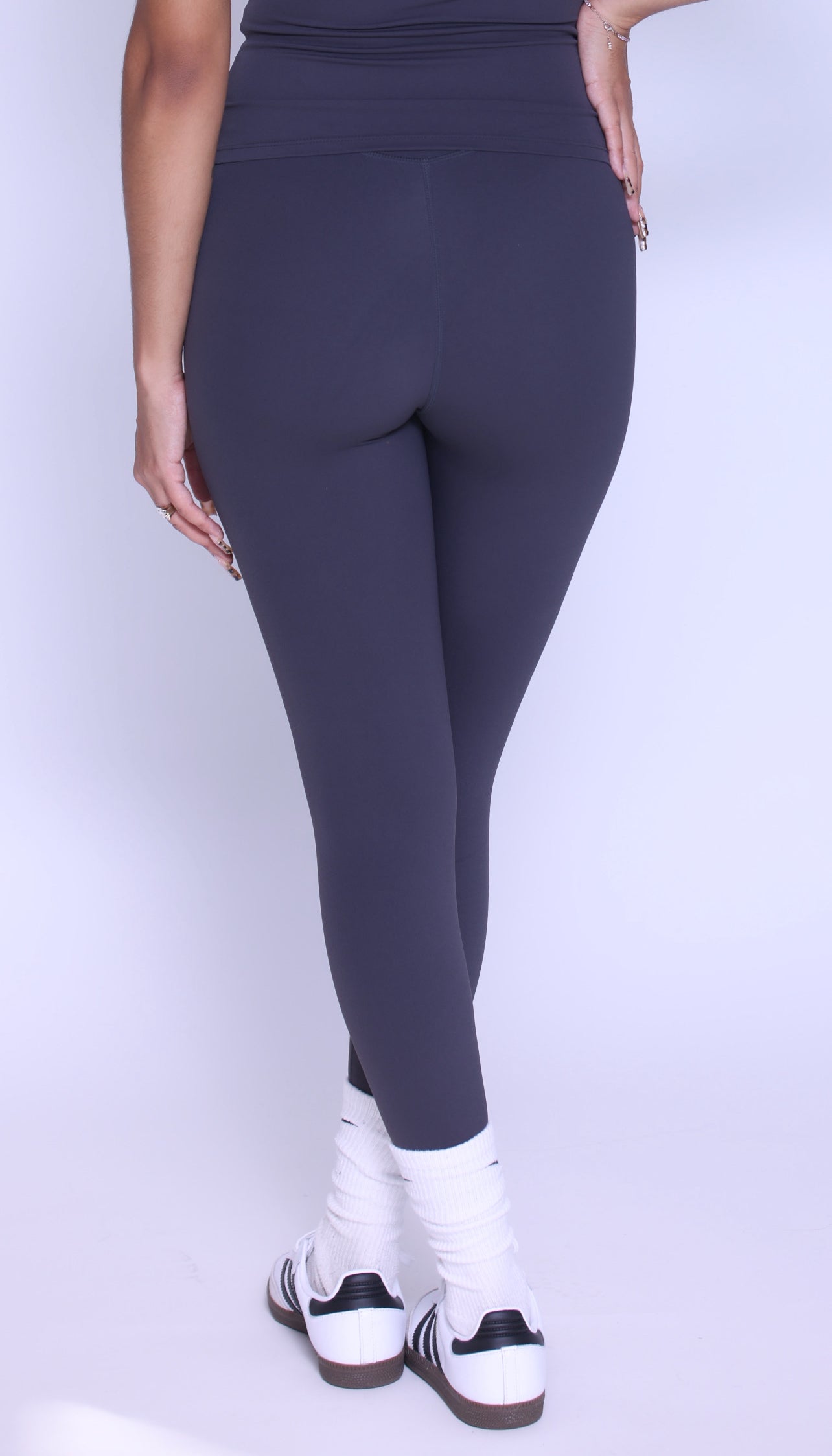 Grey Leggings