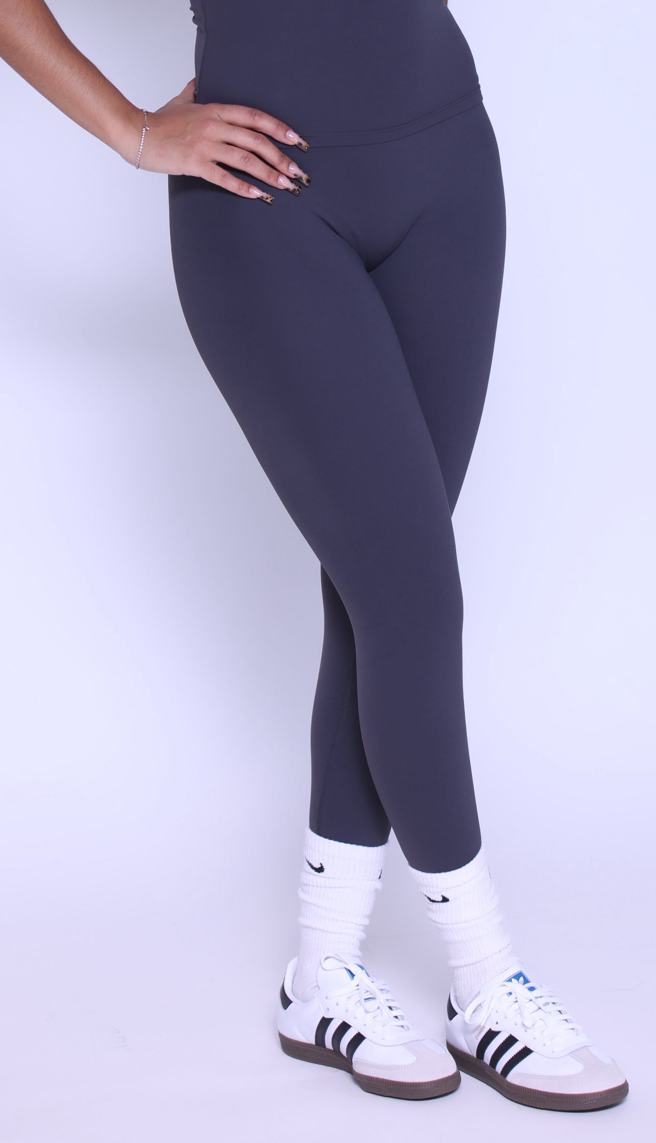 Grey Leggings