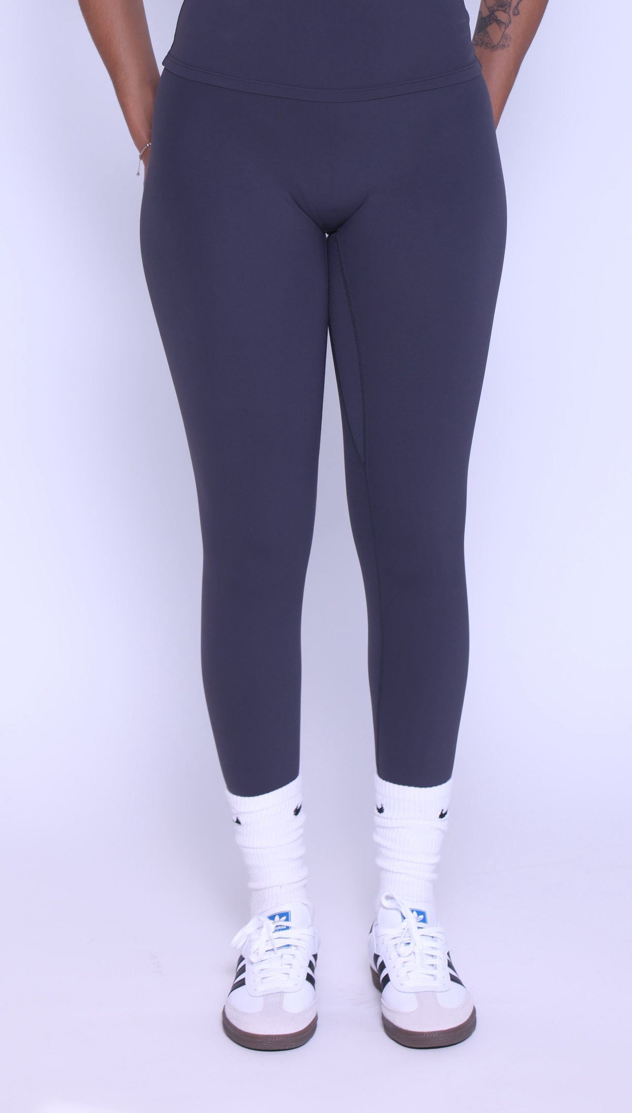 Grey Leggings
